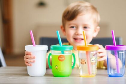 أكواب الشرب المثالية لرضع، تشكيلة رائعة.