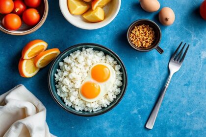 سحر الصباح: وجبات فطور سريعة ولذيذة بالأرز البايت.