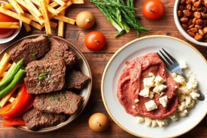 وصفات سهلة وسريعة باللحم المفروم لعائلة كبيرة.