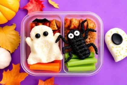 أفكار غداء مخيفة للأطفال: وجبات ممتعة يحبونها.