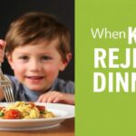أطفال يرفضون العشاء: نصائح للفوز بمعركة وقت الطعام.