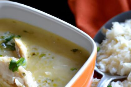 Cozy Up with This Creamy Chicken and Rice Soup Recipe