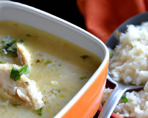 Cozy Up with This Creamy Chicken and Rice Soup Recipe