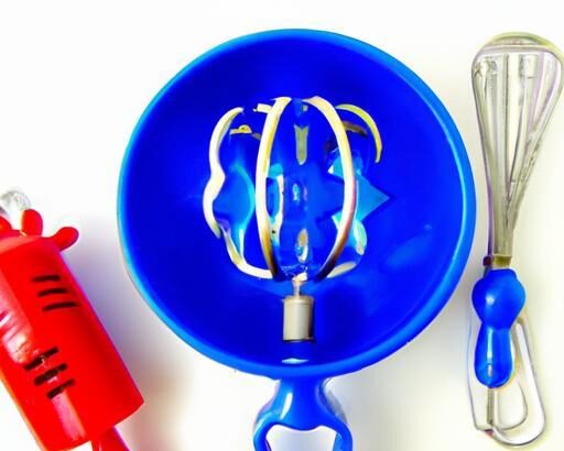 Helping Your Child Overcome Fear of the Kitchen Mixer