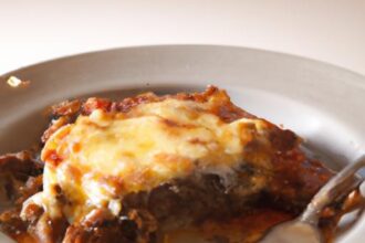 Whip Up Classic Moussaka: A Simple, Savory Delight!