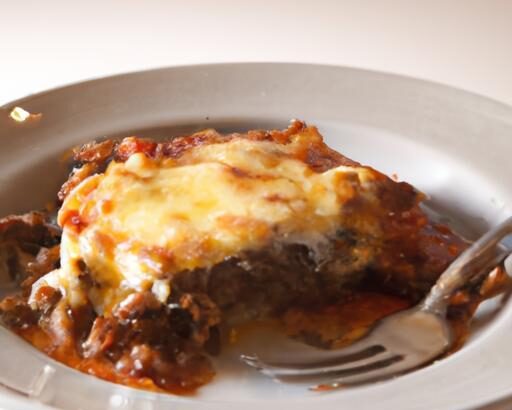 Whip Up Classic Moussaka: A Simple, Savory Delight!