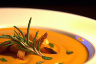 Golden Glow: The Magic of Carrot and Ginger Soup Unveiled