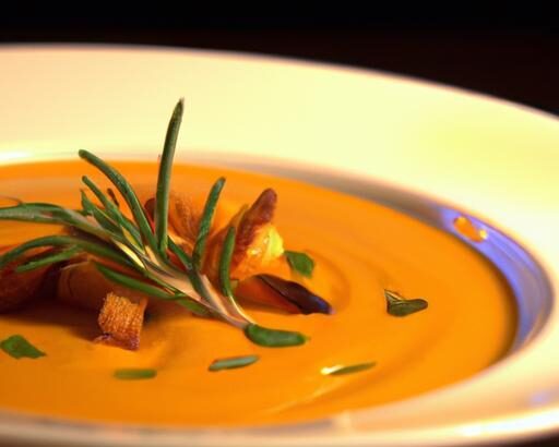 Golden Glow: The Magic of Carrot and Ginger Soup Unveiled