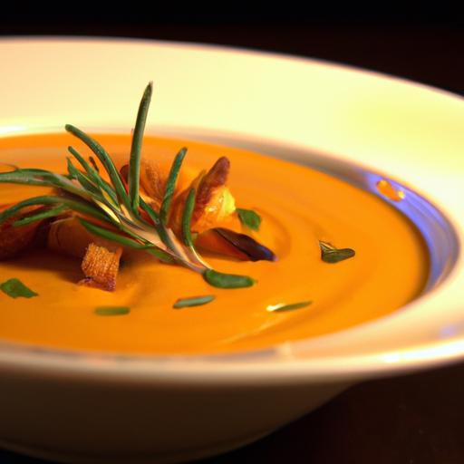 Golden Glow: The Magic of Carrot and Ginger Soup Unveiled