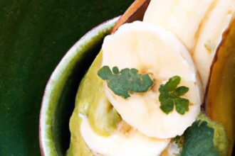 Creamy Avocado & Banana Mash: Nature’s Perfect Blend