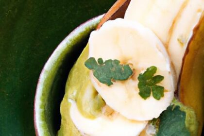 Creamy Avocado & Banana Mash: Nature’s Perfect Blend