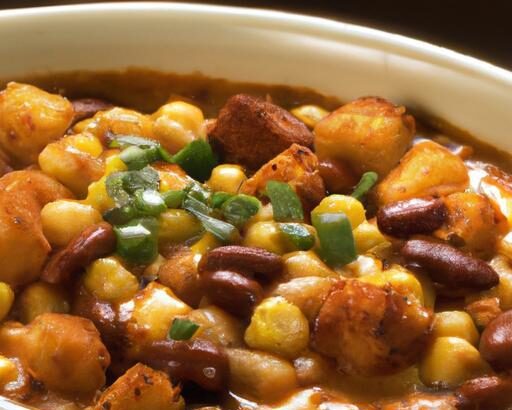 Hearty Cowboy Casserole with Crispy Tater Tots Delight