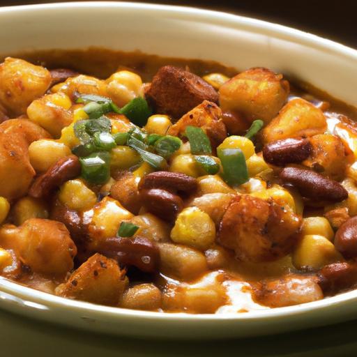Hearty Cowboy Casserole with Crispy Tater Tots Delight