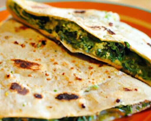 Cheesy Spinach Quesadillas: A Savory Twist on a Classic