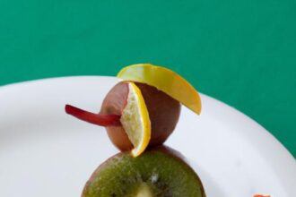 Top Fruits Perfect for Crafting Adorable Animal Shapes