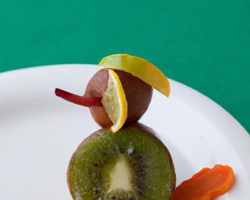 Top Fruits Perfect for Crafting Adorable Animal Shapes