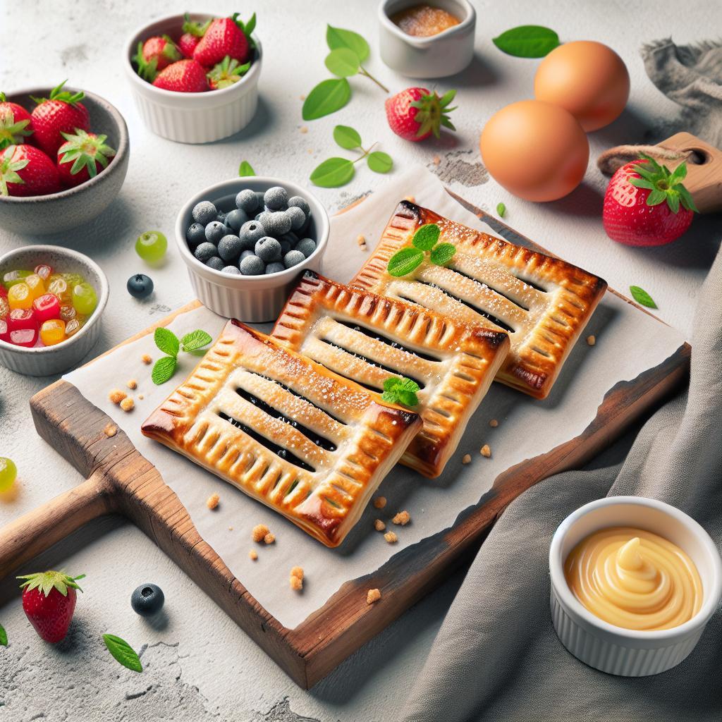 Quick & Easy Toaster Strudels: Homemade Delight Made Simple