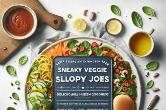 Sneaky Veggie Sloppy Joes: Deliciously Hidden Goodness