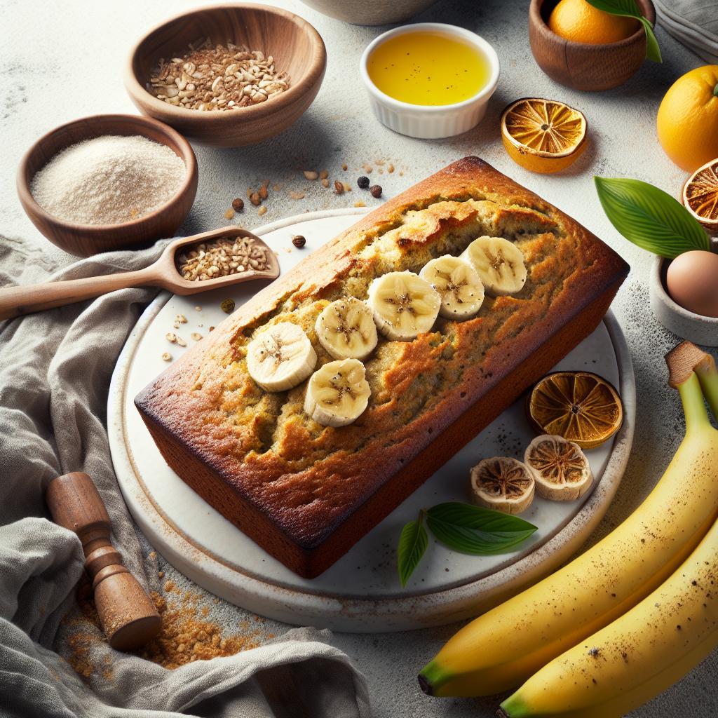 Fluffy Egg-Free Banana Bread: A Baking Delight Unveiled