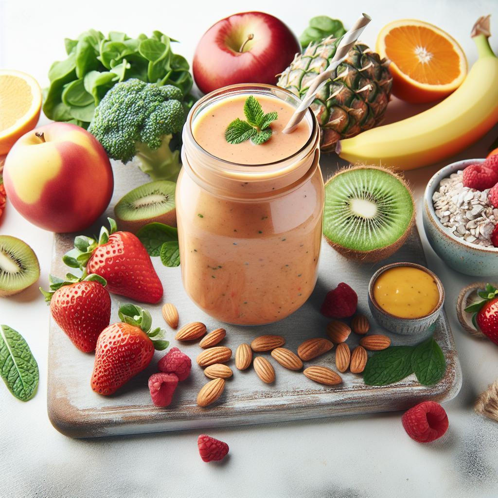 Blend Wellness: Crafting the Perfect Nutritious Smoothie