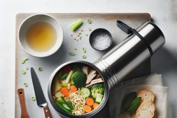 Sip Warmth Anywhere: Crafting Simple Thermos Broth Basics