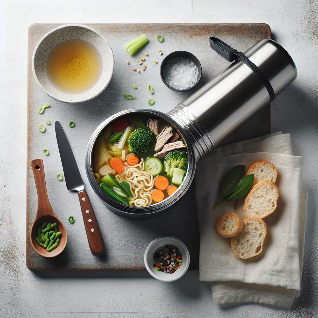 Sip Warmth Anywhere: Crafting Simple Thermos Broth Basics
