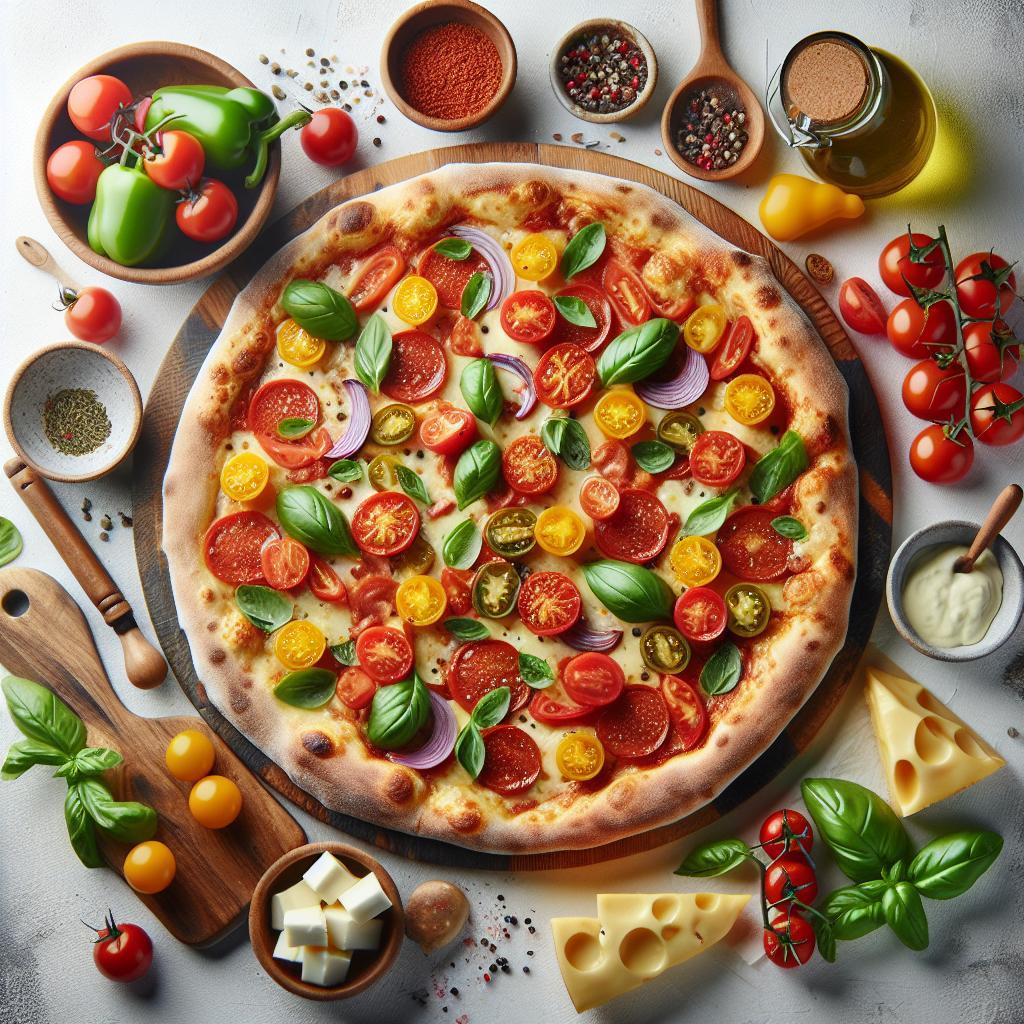 Create a DIY Pizza Station: Fun Party Idea for Everyone!