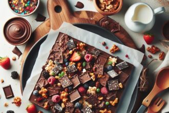 Sweet Creations: Easy Chocolate Bark Recipes for Kids
