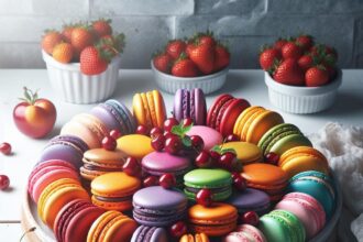 Whisking Wonders: Baking Macarons with Older Kids Together