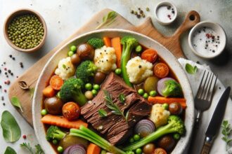 Hearty Toddler-Friendly Pot Roast: Nutritious & Easy Meals