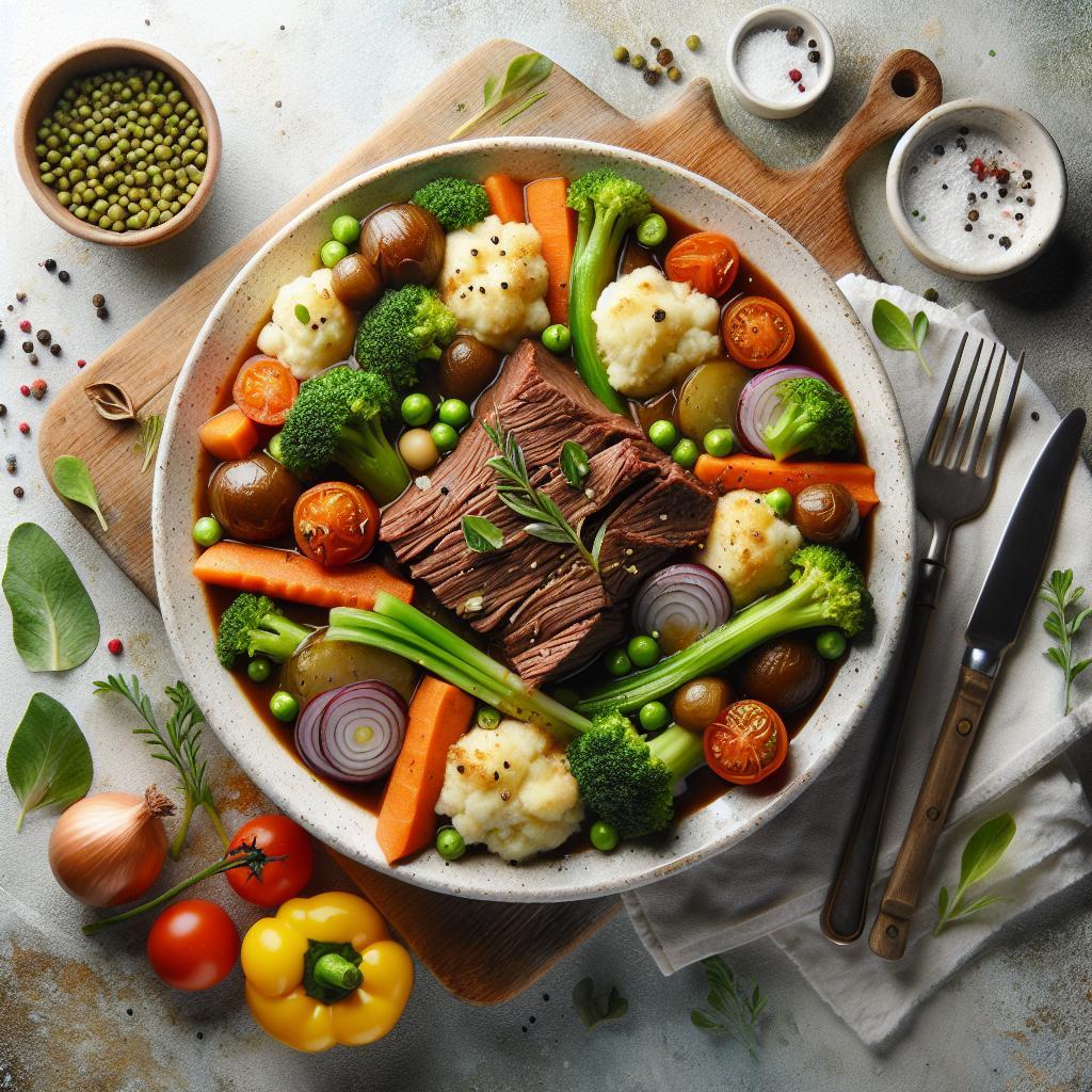 Hearty Toddler-Friendly Pot Roast: Nutritious & Easy Meals