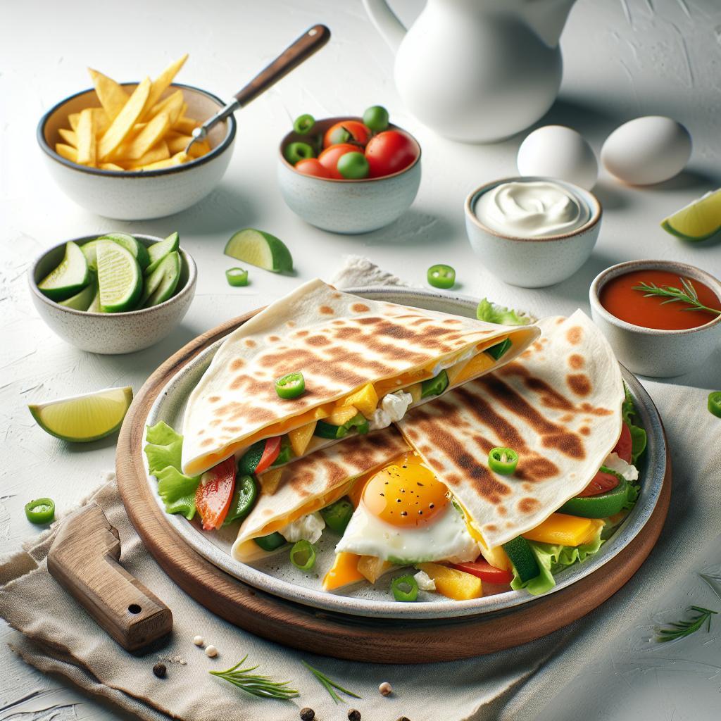 Quick & Tasty: Easy Breakfast Quesadillas to Start Right