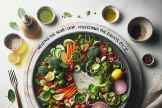 Breaking the Scrub Loop: Mastering the Endless Dish Cycle