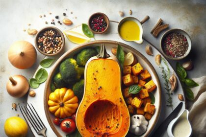 Golden Comfort: The Art of Soft Roasted Butternut Squash