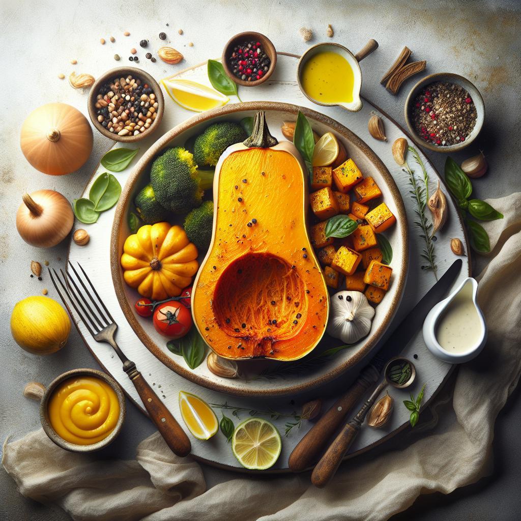 Golden Comfort: The Art of Soft Roasted Butternut Squash