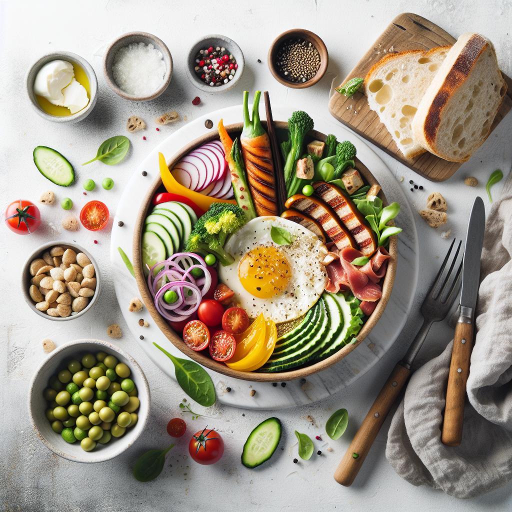 Deconstructed Lunch: Unpacking a Modern Meal Experience