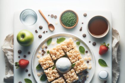 The Perfect Rice Krispie Treats: A Crispy, Sweet Delight