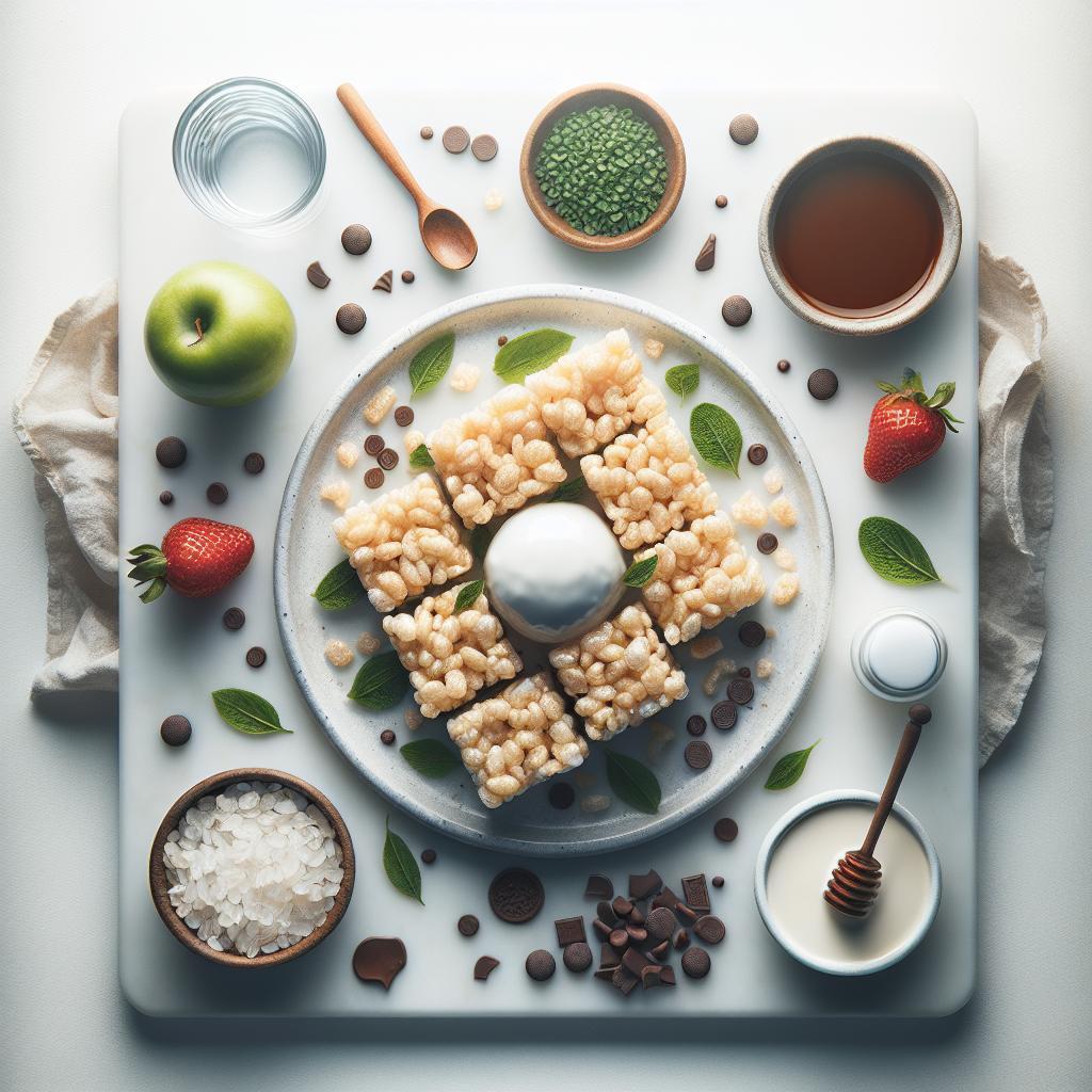 The Perfect Rice Krispie Treats: A Crispy, Sweet Delight