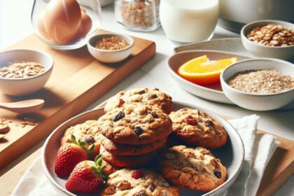Morning Joy: Baking Breakfast Cookies Together as Family Fun