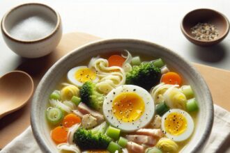 Wholesome & Easy Egg Drop Soup Kids Will Love to Slurp