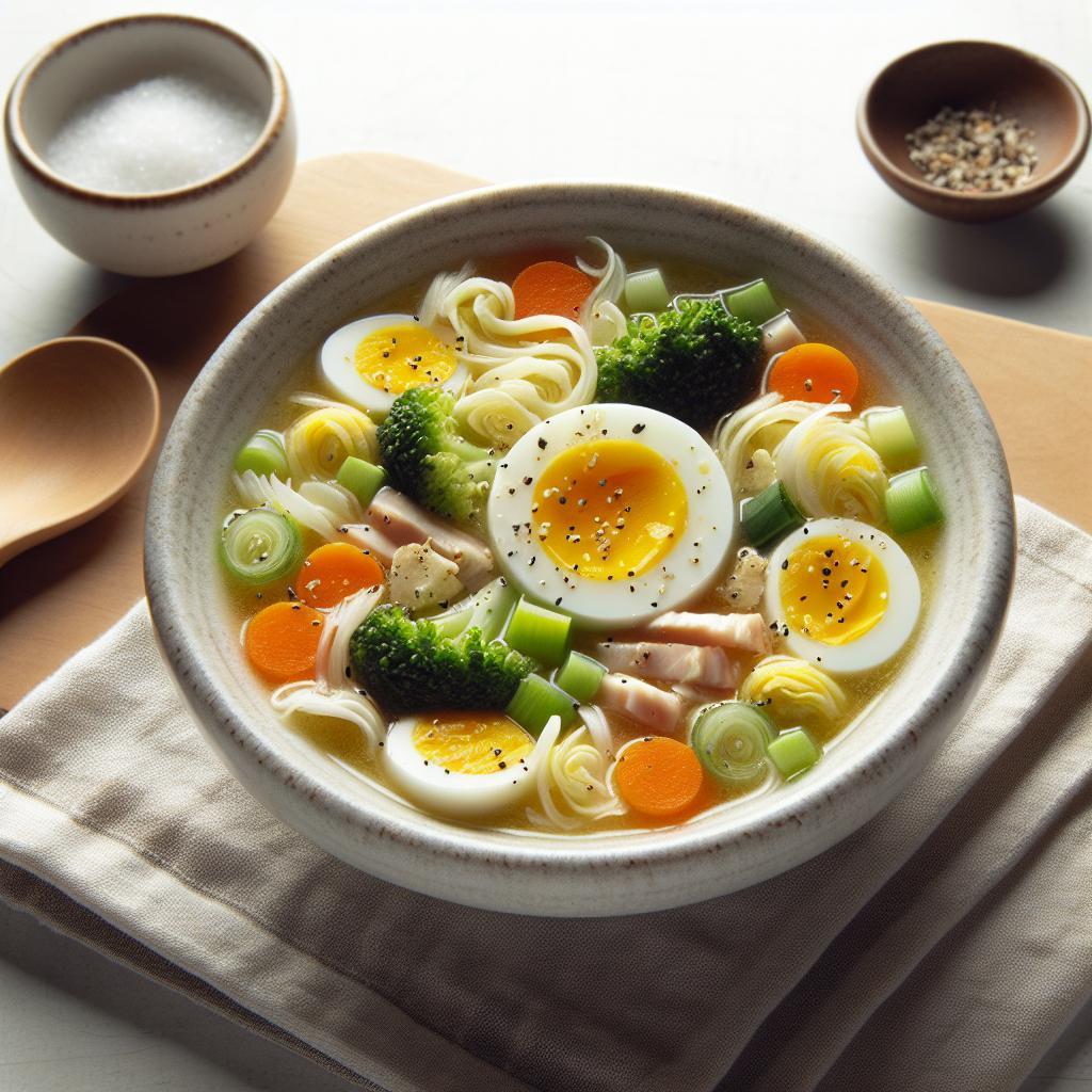 Wholesome & Easy Egg Drop Soup Kids Will Love to Slurp