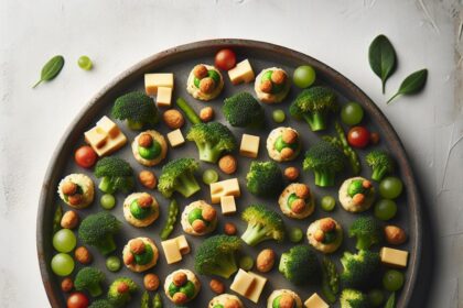 Tiny Tasty Broccoli & Cheese Bites: Toddler-Friendly Treats