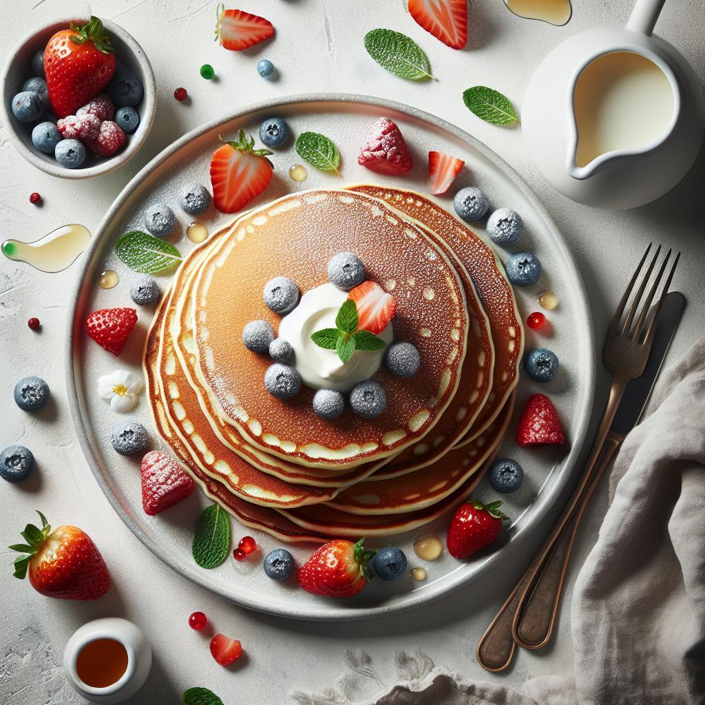 Fluff Up Your Pancakes: Secrets to Perfect Mix Magic
