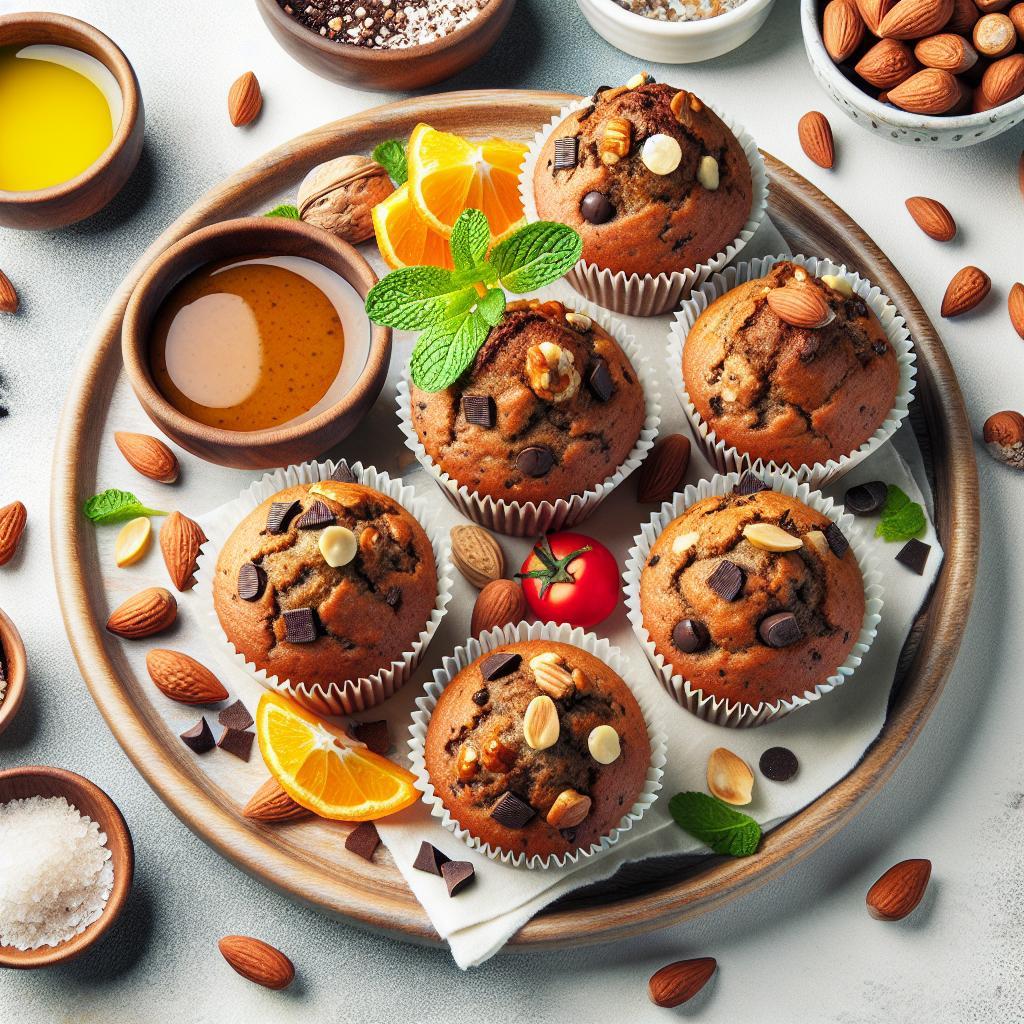Nut-Free Chocolate Chip Muffins: Sweet Treats for All!