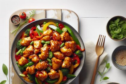 Sweet and Sour Chicken: A Crowd-Pleasing Feast Recipe