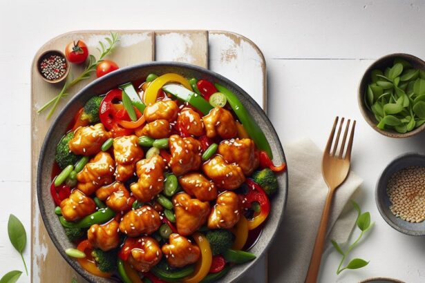 Sweet and Sour Chicken: A Crowd-Pleasing Feast Recipe