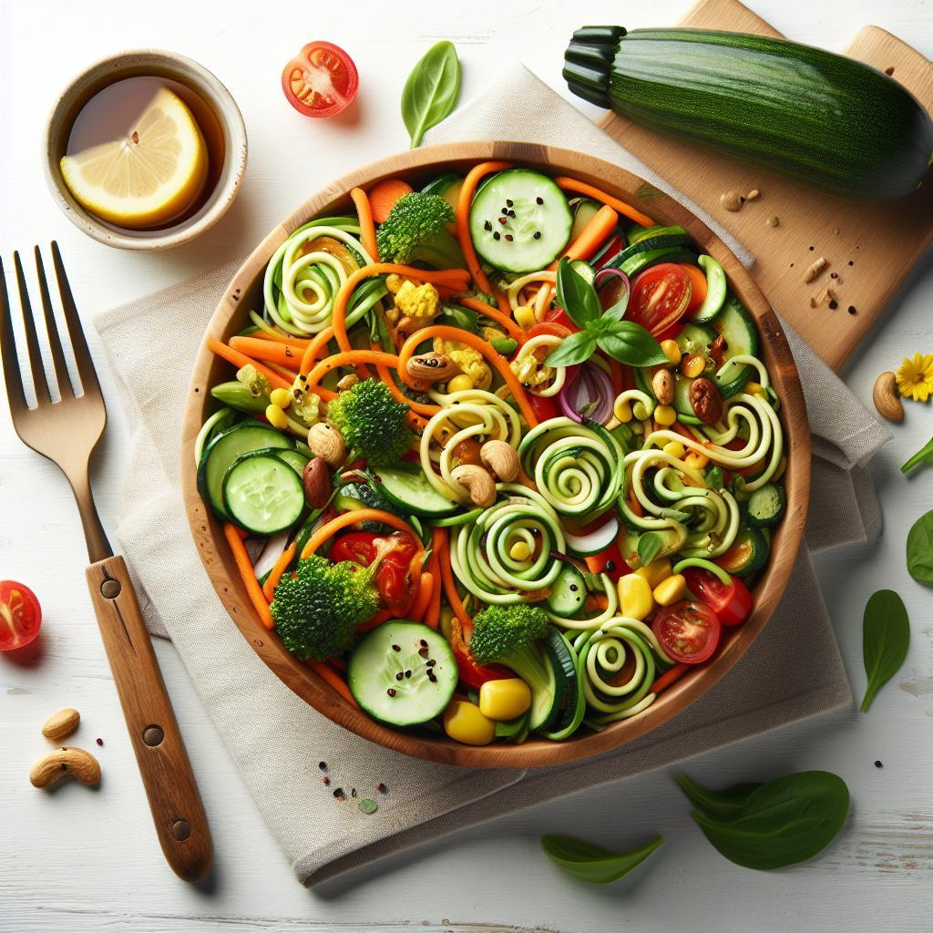 Twist & Shred: Top Spiralizers for Perfect Veggie Noodles