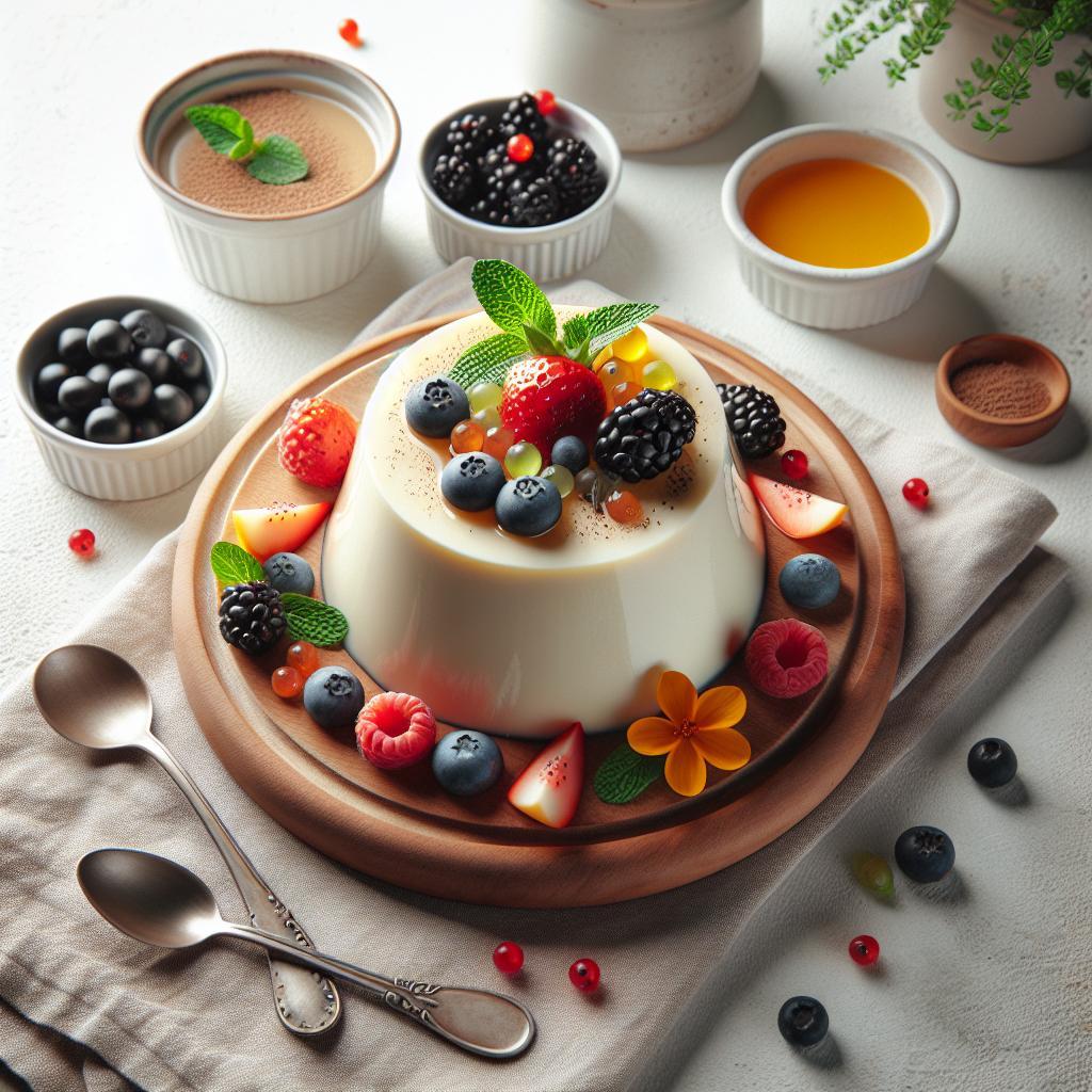 Silky Smooth: The Ultimate Guide to Dairy-Free Panna Cotta