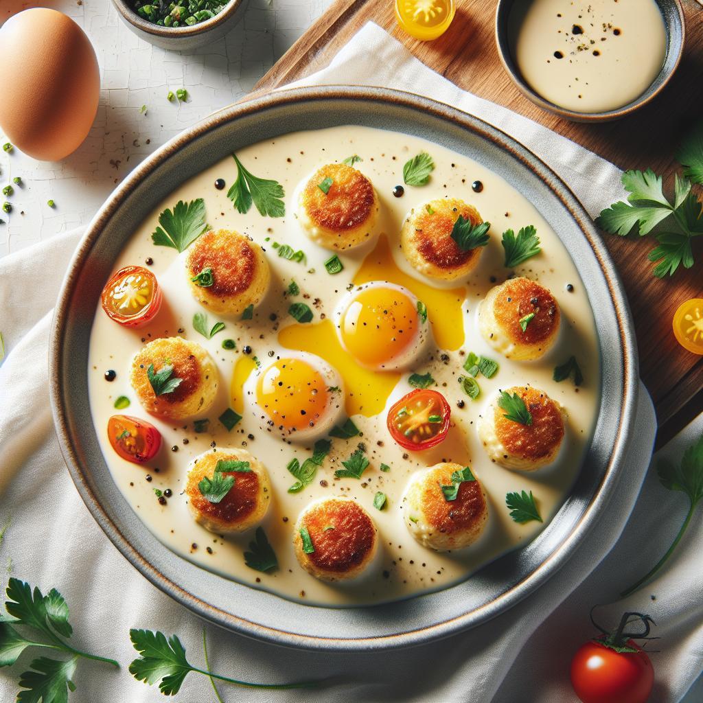 Perfectly Creamy Egg Bites: Mastering Sous Vide Style