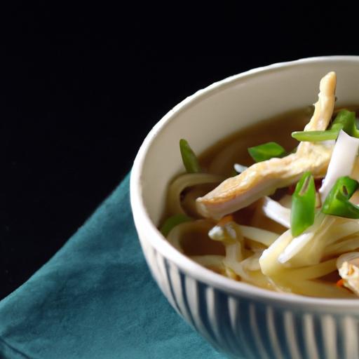 Cozy Comfort: Easy Chicken Noodle Soup for Sick Kids